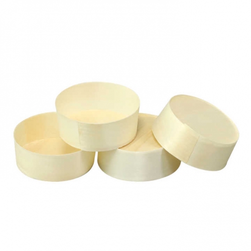 Disposable Wood Cups For Sale Slanted Dessert Wooden Cups 