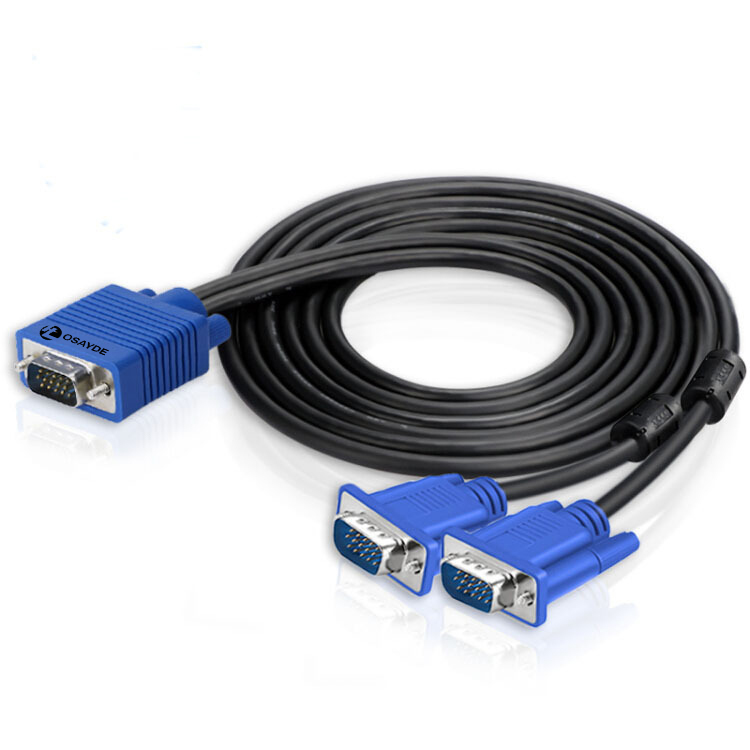 IT OSAYDE VGA SVGA HD Cable Male-to-Male Video Cable