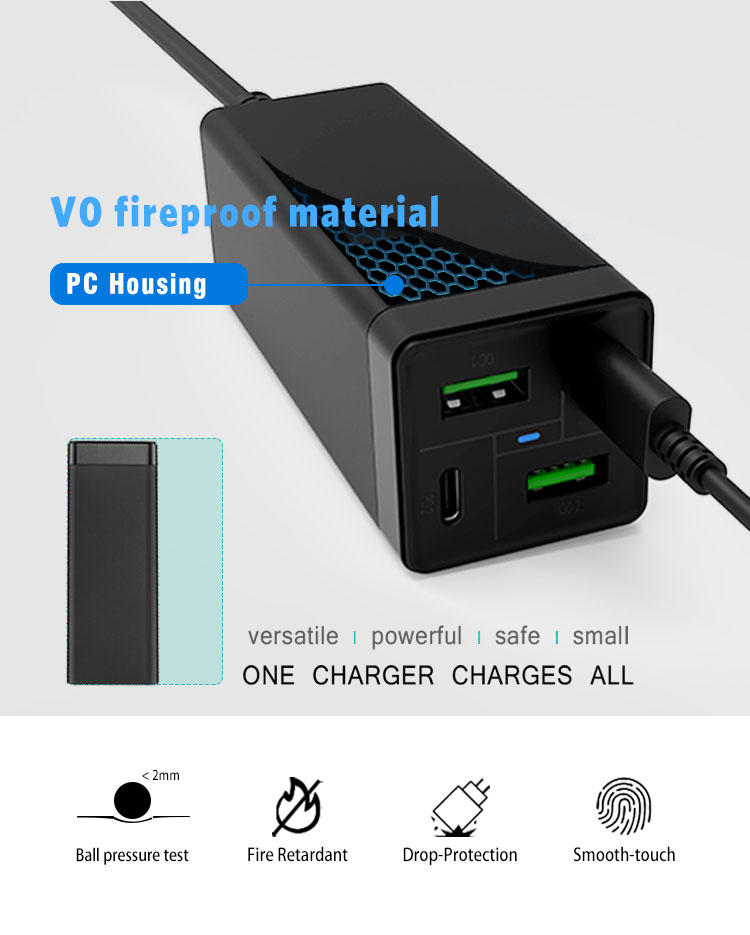 v0 firproof pc hosing Universal Laptop Chargers 