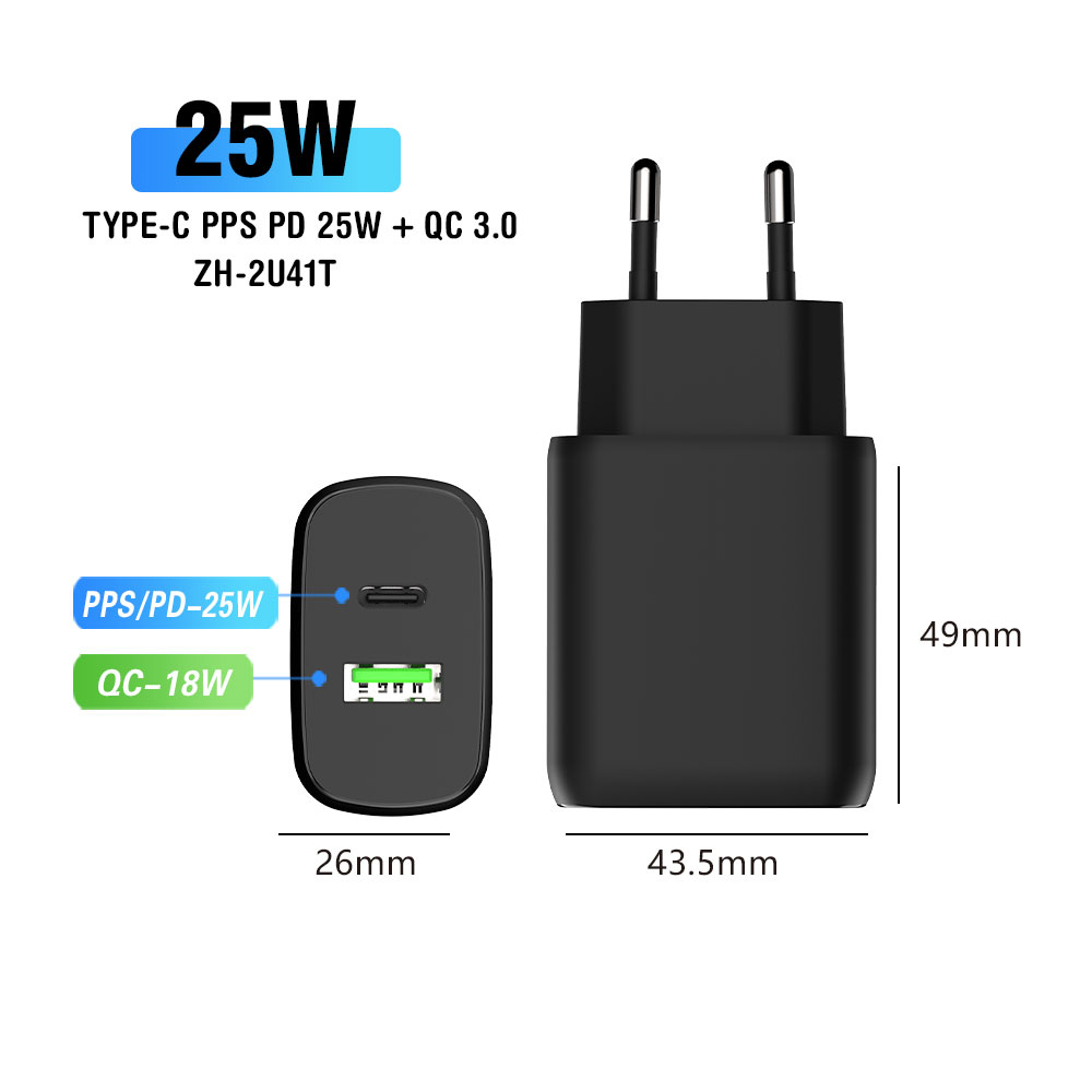 Cell phone Charger 25w pps