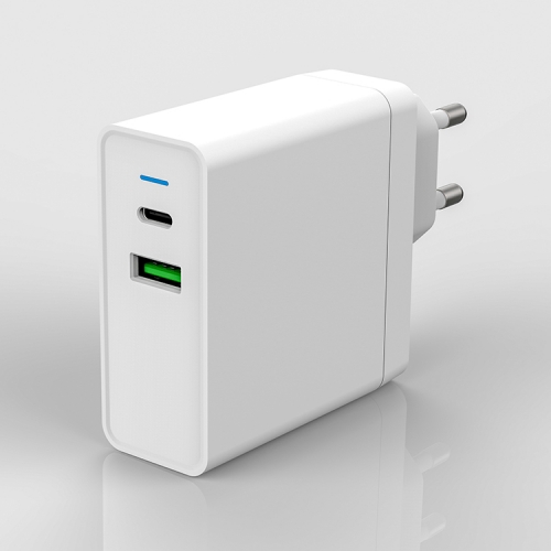 2 Port 63W Fast Wall Charger ZX-2U21T