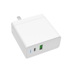 2 Port 63W Fast Wall Charger ZX-2U21T