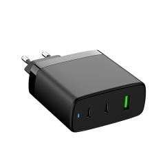 USB C Charger,100W GaN PPS Type C Fast PD Charger Compatible with MacBook Pro Air, iPhone, iPad Pro, Galaxy, Dell XPS USB C Laptop Devices 3 Ports