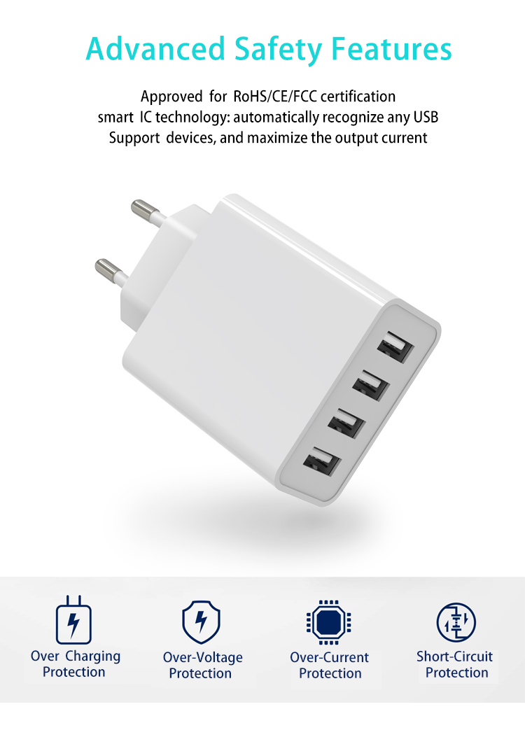 25W usb  Charger 5A USB Adapter Power Plug for iPhone 12