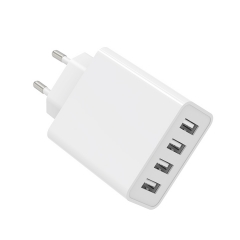 25W 4 ports USB charger 5V/5A max