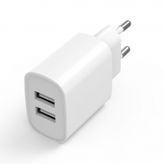 12W 5V/2.4A 2 Ports USB Charger