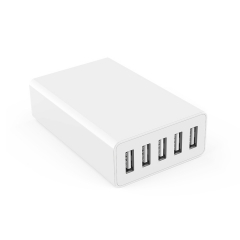 5 ports USB charger 40W total