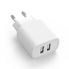 12W 5V/2.4A 2 Ports USB Charger