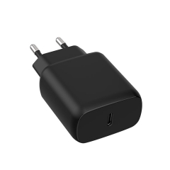 1 Port 25W PD PPS Fast Charger usb wall charger for samsung