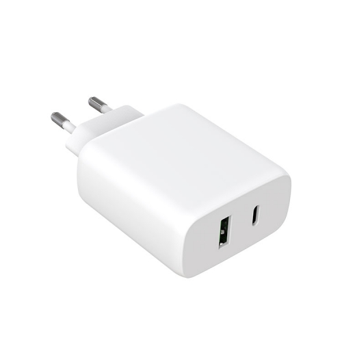 43W dual ports pps usb c 25w qc3.0 18w fast travel wall charger