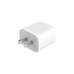 30w dual ports 1c1a qc3.0 18w usb wall charger for iPhone Samsung