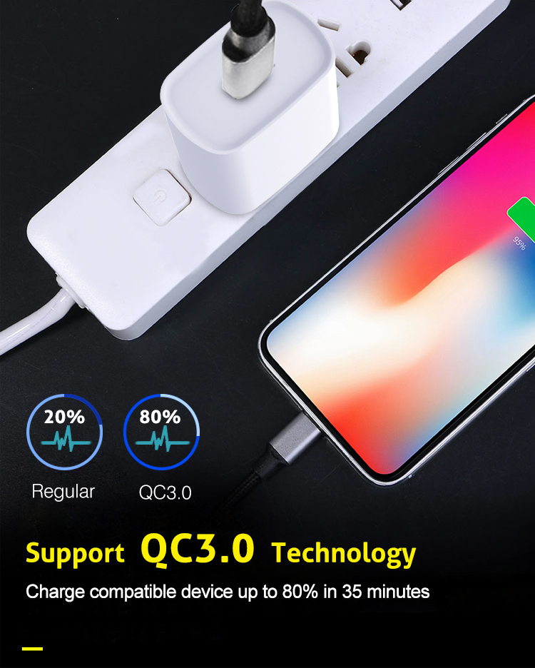 18w qc3.0 Fast Charger