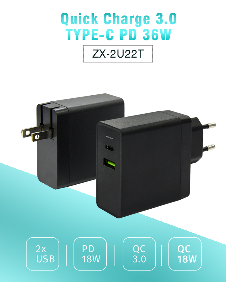 45w USB C PD3.0 Charger