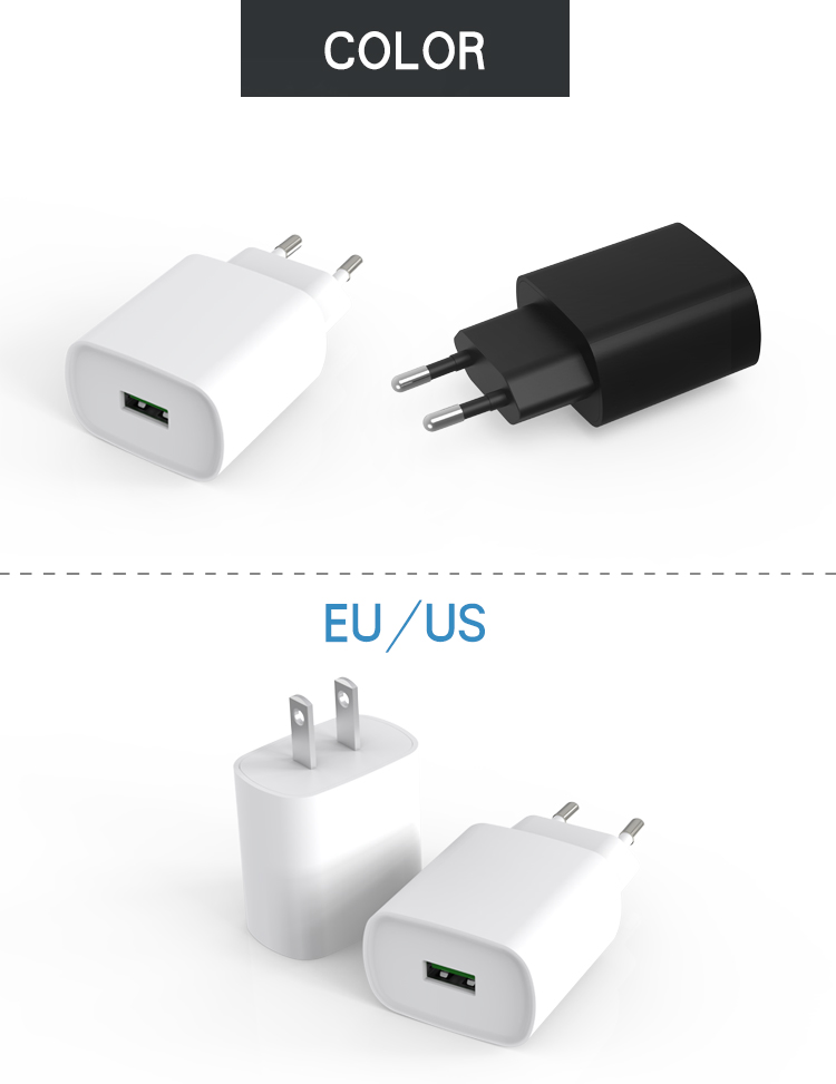 qc3.0 18w Usb Fast Charger