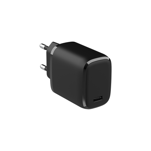 Single Port PD3.0 PPS 30W Fast Charger EU KR US UK Black White