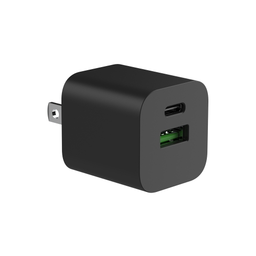 Usb wall charger gan 30w dual ports fast charging for iPhone, Xiaomi,Huawei, Oppo, Realme , USB C Super Fast Charger,US Dual-Port 30W PD Wall Charger Fast Charging for Tablets, Laptops, Smartwatches