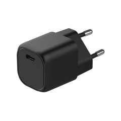 Single Port 30W USB Type-C GaN Wall Charger EU US KR UK Black White