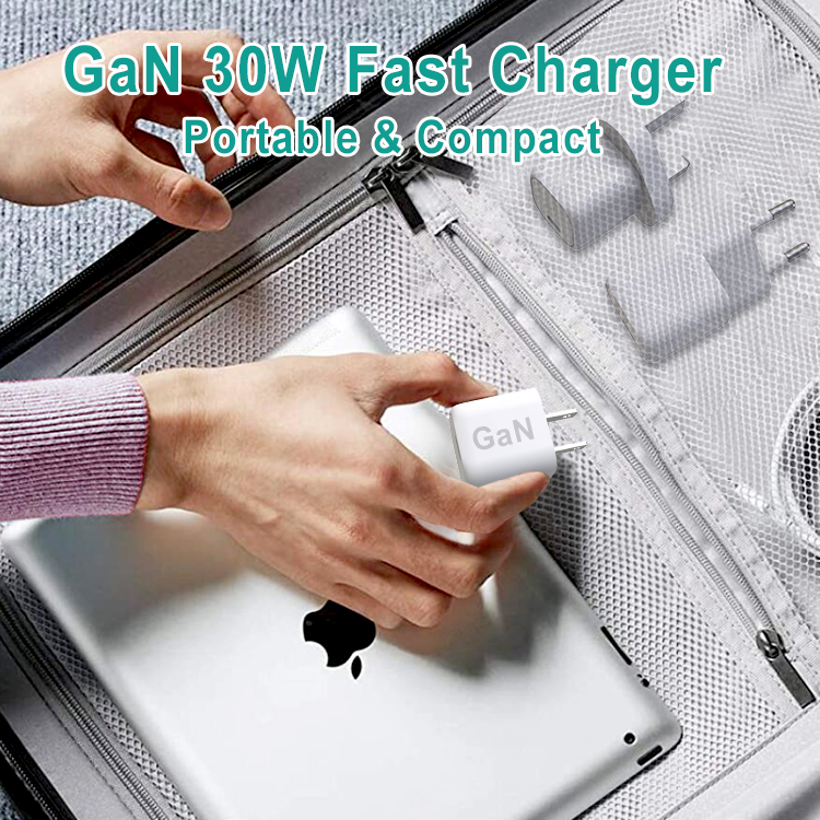 gan 30w pd pps Mini Usb Charging