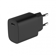 Hot Selling One Port PD 18W mobile phone quick wall charger with EU plug