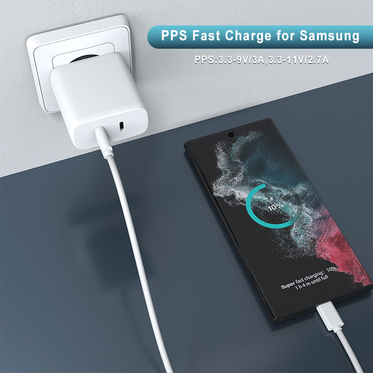 30W PD PPS fast charging for Samsung S22 ultra