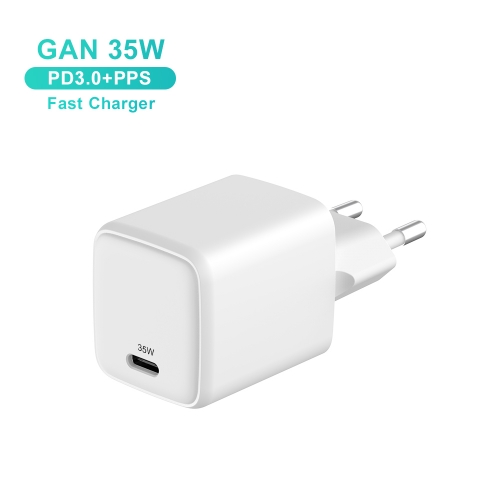 Type C GaN PD3.0 35W Charger for iPhone | ZX-1U49T