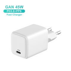 GaN PD3.0 PPS 45W for iPhone Samsung | ZX-1U53T