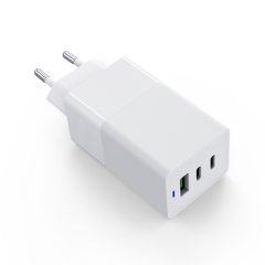 2023 OEM/ODM Newest ZONSAN GaN Technology 65W High Power Type-c PD Wall Travel Charger for Mobile Phone/Laptop/Tablet