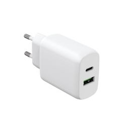 Factory Direct ZONSAN 2023 Fast Mini pd pps 25w dual port super fast charging wall charger