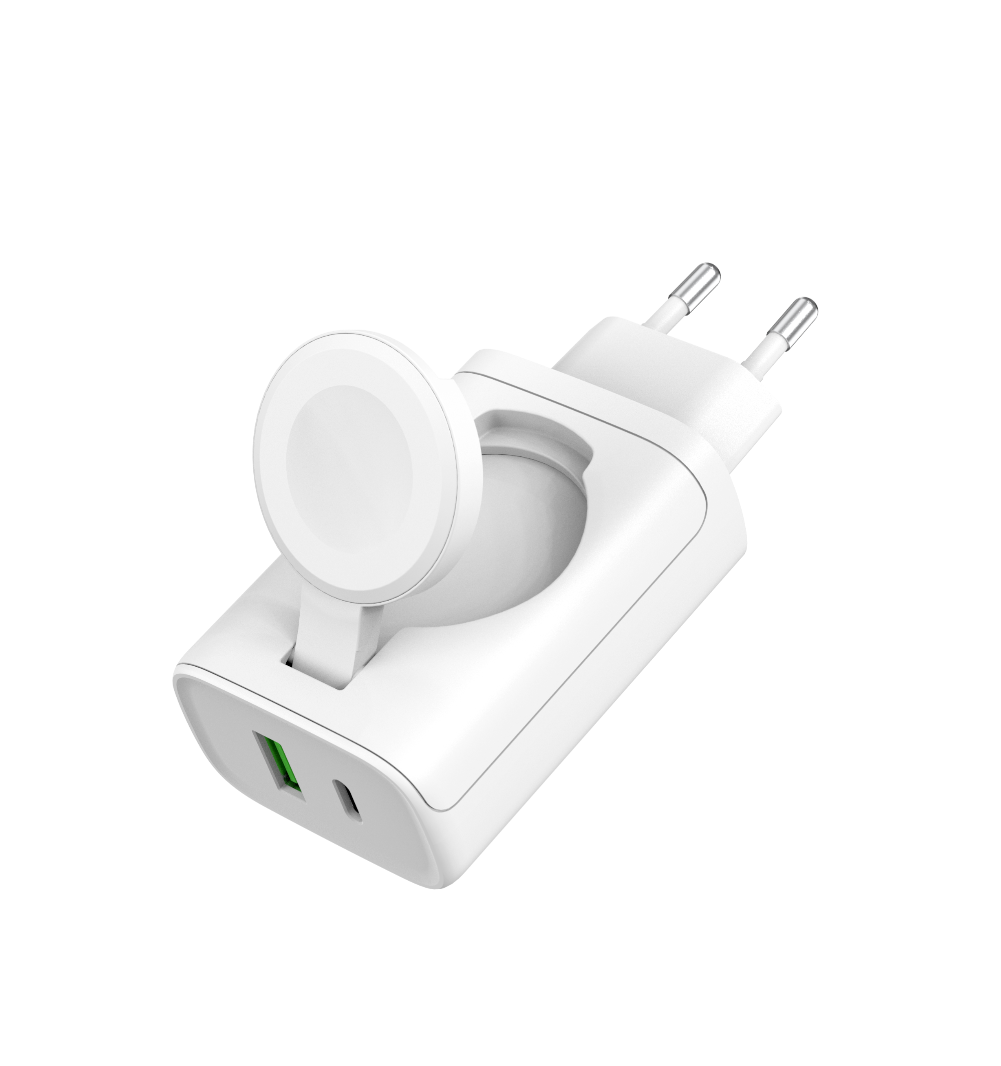 ZONSAN  Introduces Groundbreaking USB Wall Charger with Universal Wireless Magnetic Function