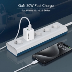 30W 2 -Port 1C1A GaN 30W Charger