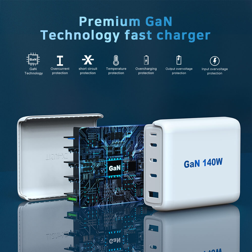 140W pd 3.1 GAN charger