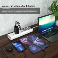 3C1A Mini Charger PD USB-C 100W Desktop GaN Charger for iPhone Samsung Xiaomi Laptop