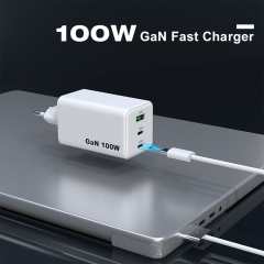 ZONSAN GaN 2C1A 100W Fast USB Wall Charger GaN USB C Phone Adapter For Smart Phone Laptop Tablet