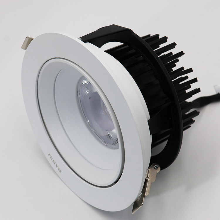 Wholesale 3 Years Warranty Commercial Down Spot Lighting Adjustable Recessed Aluminum LED Downlight