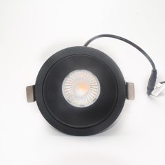 Anti Glare Polarized light Recessed COB LED Wall Washer Down Light For Commercial Lighting