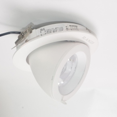Wholesale Hotel Ceiling Spotlights Recessed Adjustable Flicker Free LED COB Downlight