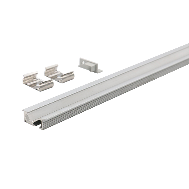 Strip Light Housing Linear Channel Cover Aluminum Profile For LED Light