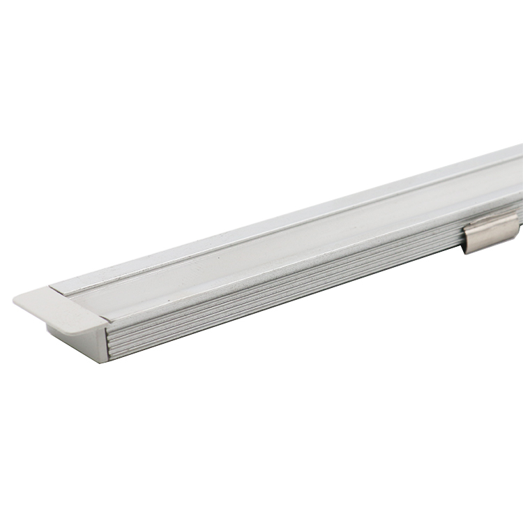 Strip Light Housing Linear Channel Cover Aluminum Profile For LED Light