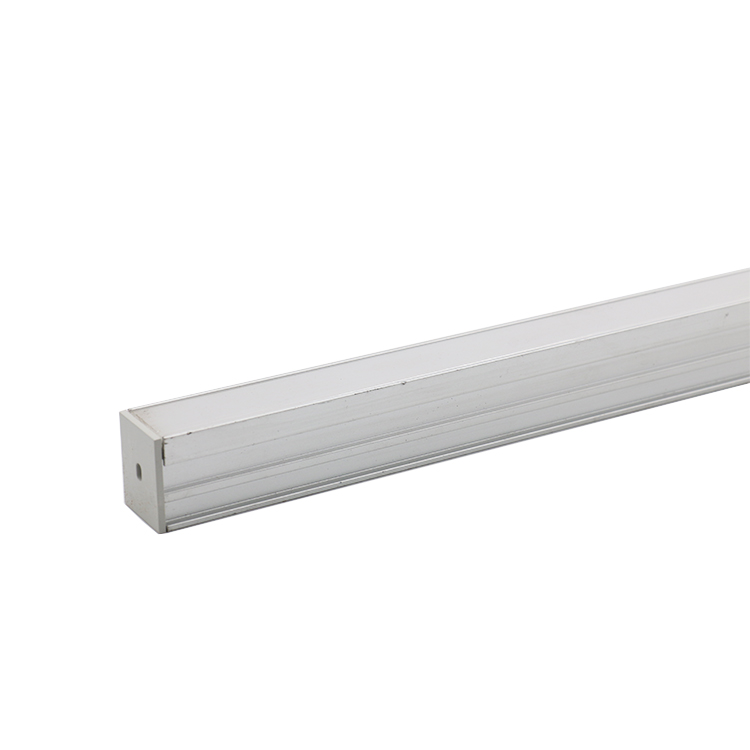 Surface Mounted Plaster Ceiling Aluminum Profile LED Strips Lights Extrusion