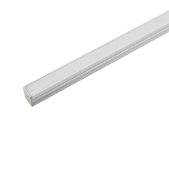 Surface Mounted Plaster Ceiling Aluminum Profile LED Strips Lights Extrusion