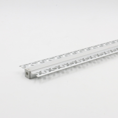 Drywall Use Architectural Gypsum Plaster LED Aluminium Profile For LED Strip Light