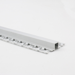 Drywall Use Architectural Gypsum Plaster LED Aluminium Profile For LED Strip Light