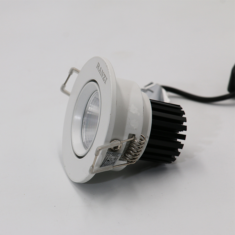 Wholesale Indoor Mini Ceiling Lighting 3 Inch 7W 3000K 90 CRI Adjustable LED Recessed Downlights