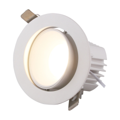 New Design Hotel Commercial Lighting Aluminum Recessed Adjustable 20W LED Wall Washer Downlight
