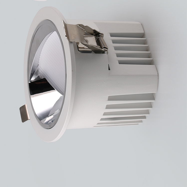 New Design Hotel Commercial Lighting Aluminum Recessed Adjustable 20W LED Wall Washer Downlight
