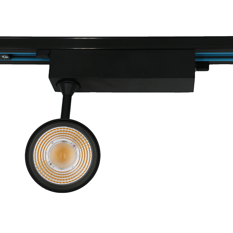 Cloth Store Professional Track Rail System Spot Light Aluminum LED Track Lighting