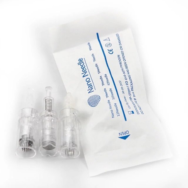 Spiral Screw 12/36/Nano Needle Cartridge Applicable to Beautlinks Professional Microneedling Derma Pen