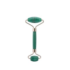 Massager For Face Jade Roller Set Green Facial Natural Gouache Scraper Body Back Beauty Skin Care Slimming Massagers Roller