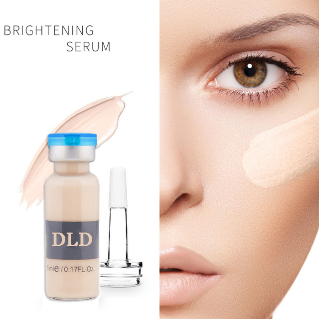 5ml DLD Mesotherapy Facial Booster Skin Whitening Foundation Serum