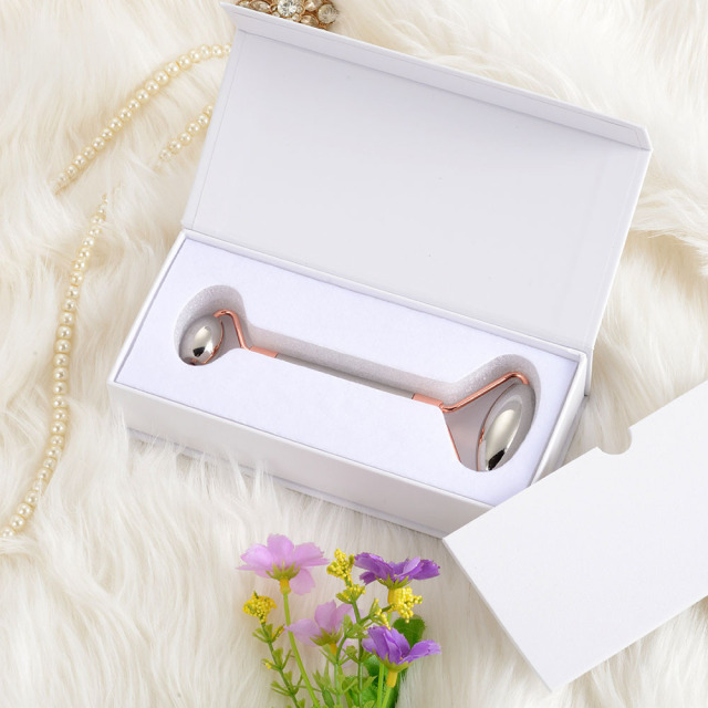 Professional-grade Stainless Steel Cryo Roller Face Sculpting Beauty Tool